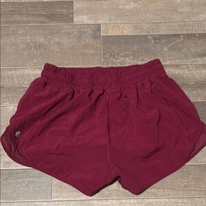 Lululemon hotty hot Shorts